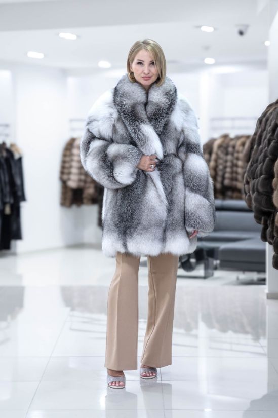 'MxmFuggito' coat Fur
